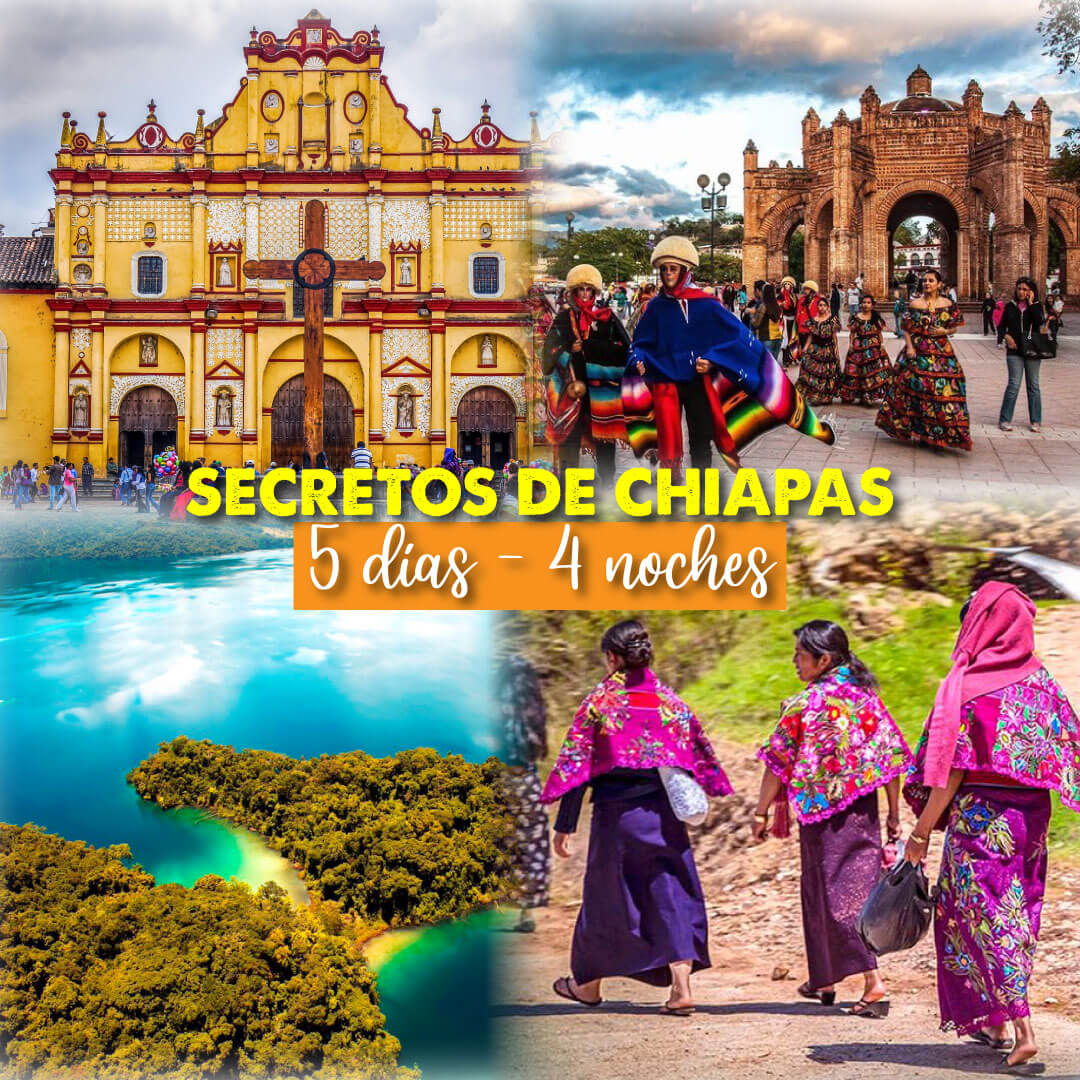 Secretos de Chiapas – Viajes y Hoteles Chiapas Guatemala