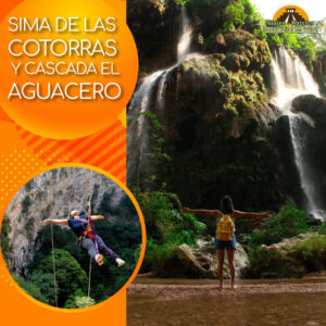Sima de Las Cotorras y Cascadas El Aguacero - Viajes y Hoteles Chiapas Guatemala