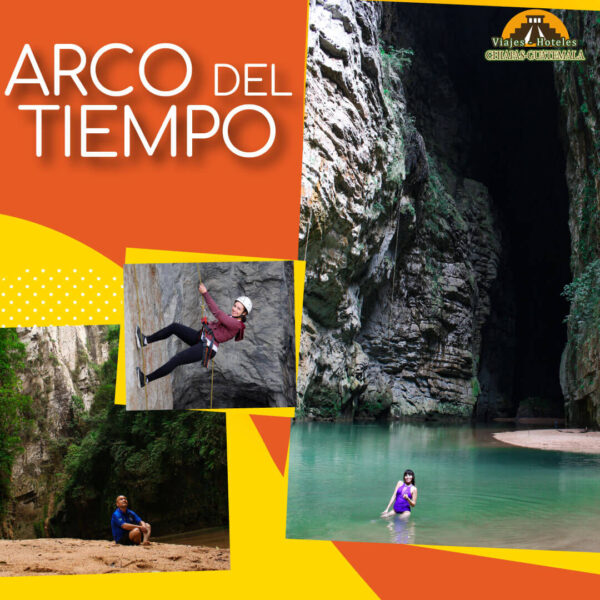 Arco del Tiempo - Viajes y Hoteles Chiapas Guatemala