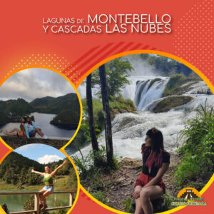Lagos de Montebello y Cascadas Las Nubes - Viajes y Hoteles Chiapas Guatemala